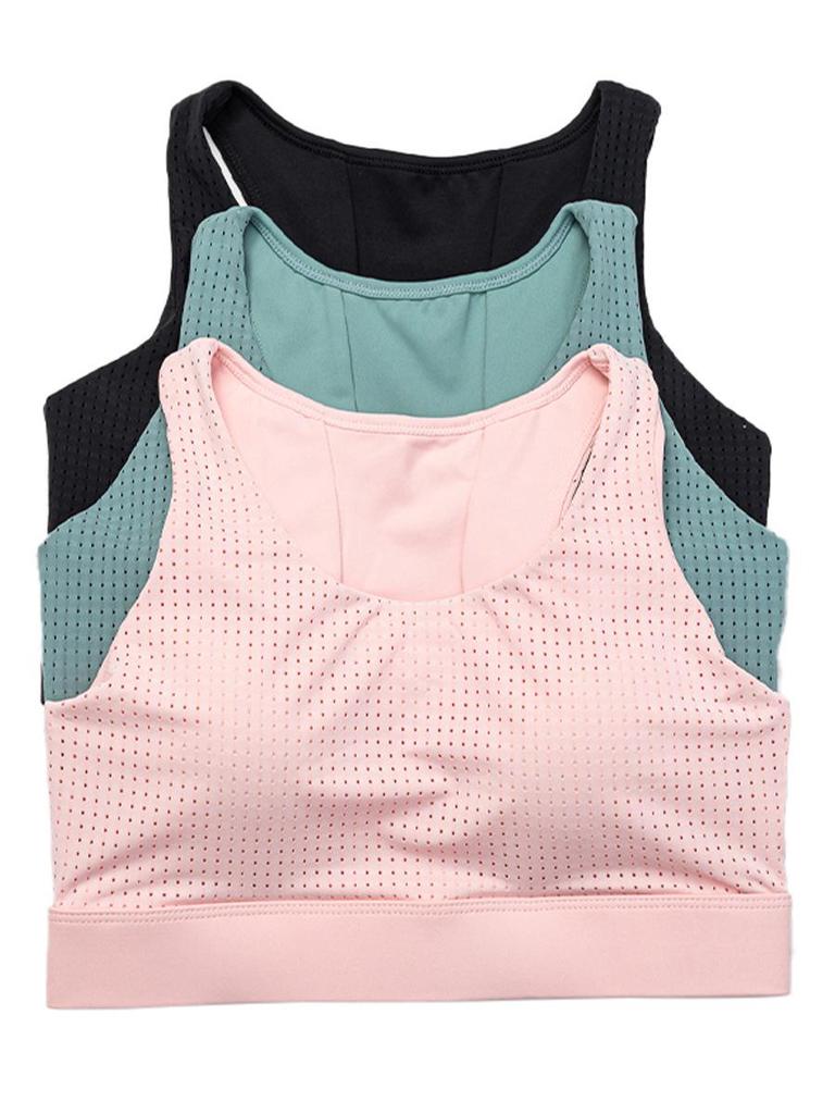 Großer stoßfester Lauf-BH für Damen - Stützende Yoga- und Fitnessbekleidung