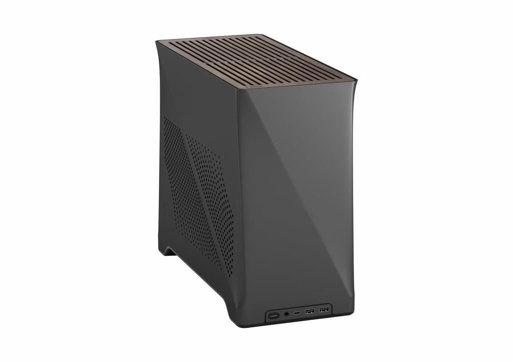 Fractal Design Era 2 Charcoal Gray Mini Tower PC Case Compatible Charcoal Gray CS8564 Mini-ITX FD-C-ERA2N-02