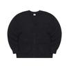 V-neck Loose Knit Cardigan for Couples - Unisex Outerwear for Spring & Autumn