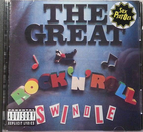 CD SEX PISTOLS - Great Rock N Roll Swindle 9450832 Warner Bros. Re 1993 US Rock Used