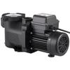 Zwembadpomp, 550W, 14.000 L/U Maximaal Debiet Enkele Snelheid Zwembadpomp, AC 220-240V, 3450 RPM, 12 m Maximale Opvoerhoogte, met 24-Uurs Timer & Filtermand, voor
