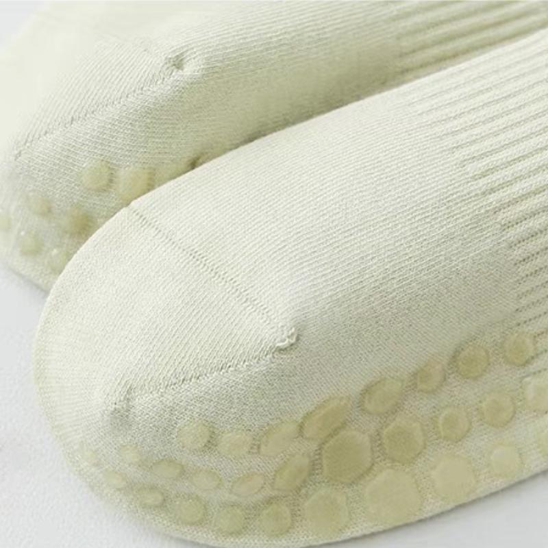 Double Cuff Women's Mid-tube Socks Short Socks Cotton Socks Breathable Sports Socks