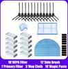 side Brush hepa Filter Mop Cloth Primary dust Filter for ilife V50 V55 ilife v5 v5s V3 V3s v5pro x5 v5s pro vacuum cleaner parts
