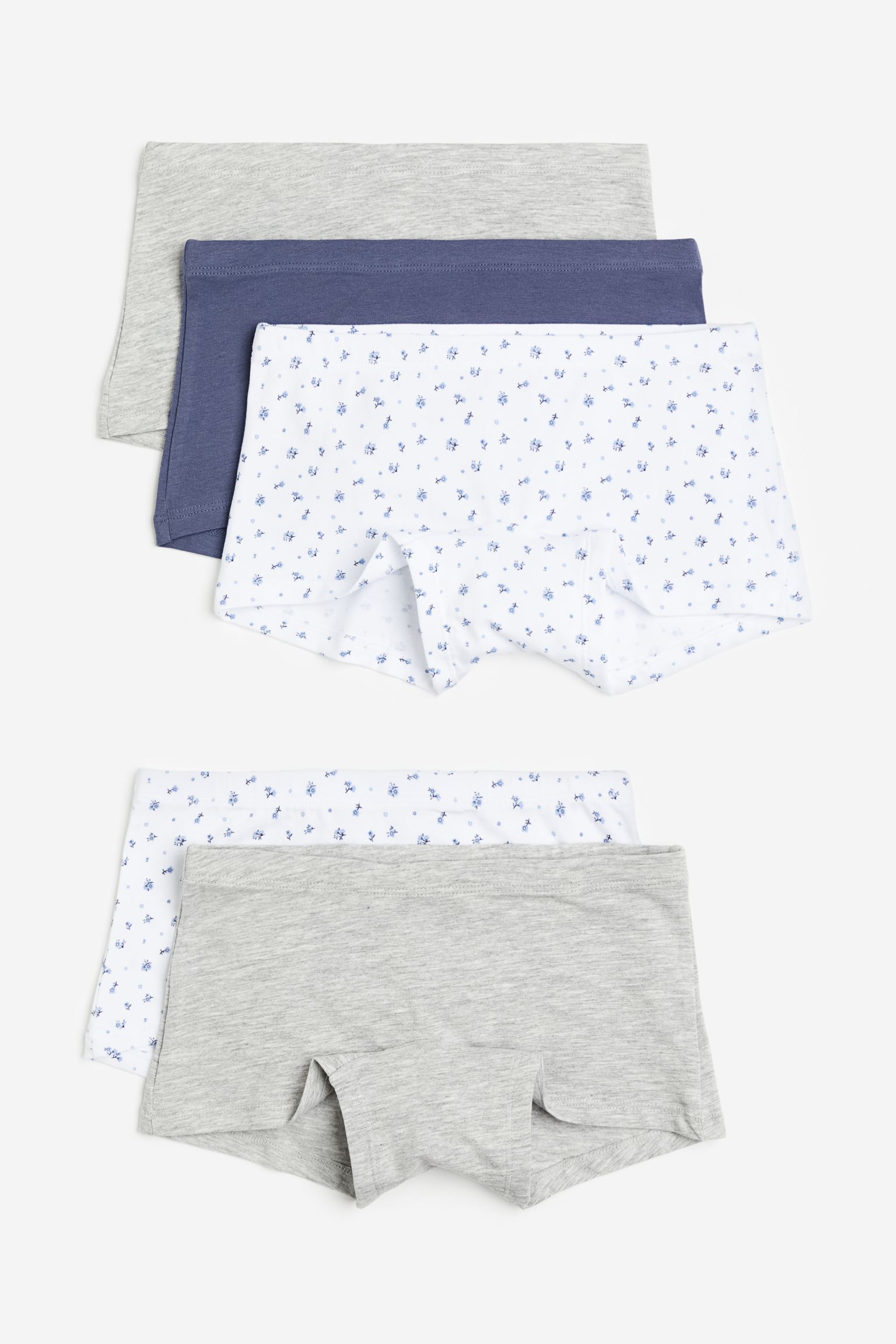 

5 пар хлопковых боксеров