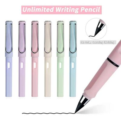 1 Stück Unbegrenztes Schreiben Keine Tinte Stift Bleistifte Zum Schreiben Kunst Skizze Schreibwaren Kawaii Stift Schulbedarf