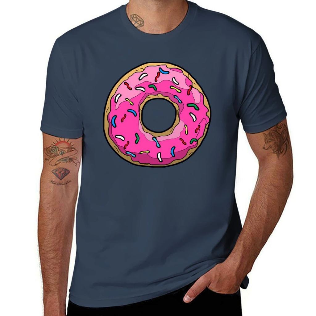 Happy Donut Day Tshirt Big And Tall Basic Tee Shirt