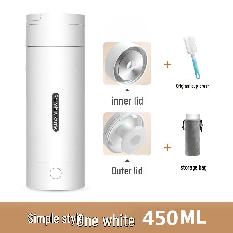 Portable Electric Heating Cup for Travel and Office