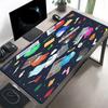 Among Us Print Mouse Pad, Anti‑Slip Desktop Keyboard Mat, for PC Laptop Gaming Working Daily Use, Cool Festival Surprise Gift