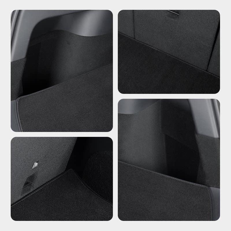 For Tesla Model Y Highland Special Trunk Pad Tail Box Front Trunk Pad Hidden Compartment Pad Groove Box Car Interior Accessories