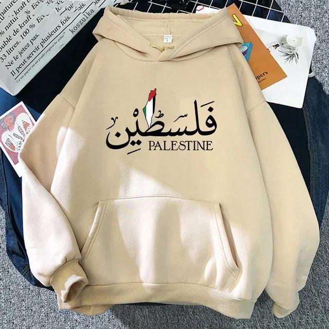 

Толстовка с капюшоном Palestine Fashion Women Harajuku Aesthetic Graphic Palestina Hoodies Classic Unisex Vintage Hooded Pullovers Sweatshirts Unisex 3XL