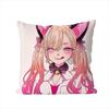 Kitagawa Marin Pillow Case For Car Sofa Decorative Home Double-Sided Print Plush Square Throw Pillow Cushion Cover