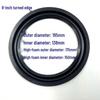 Speaker Repair Rubber Edge: Sizes 1.5/2/2.75/3/4/5/6/7/8/10/12 inches