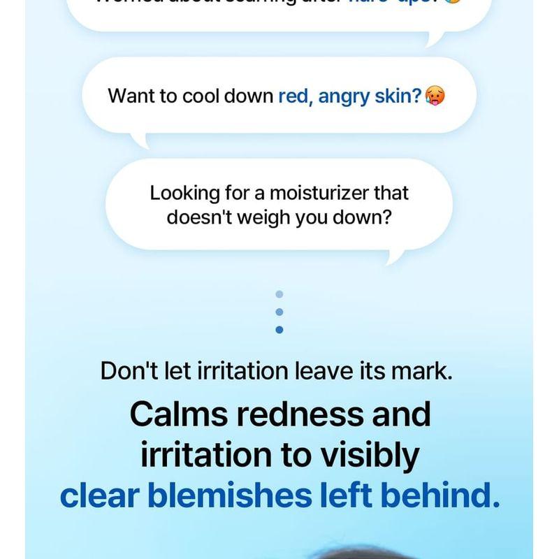 dear, klairs Midnight Blue Clearing Water Cream