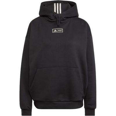 Moon Boot Hoodie Black Women Streetwear IY8044