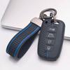 Housse de clé en silicone de qualité supérieure pour Hyundai i30 K2 K5 Pour KIA Optima K5 K3 Avec porte-clés Accessoires intérieurs de voiture en silicone souple