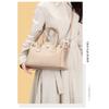 Xeie Thuk Shoulder Bag Women Faux leather Adjustable Strap Daily