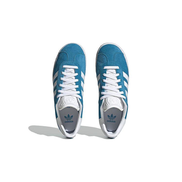 Adidas Gazelle J Blue Kids Sneakers Pantone Cloud-White HP2880