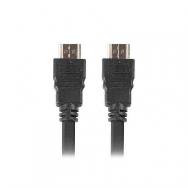 Câble HDMI Lanberg 4K Ultra HD Prise Mâle/Prise Mâle Noir 1,8 m
