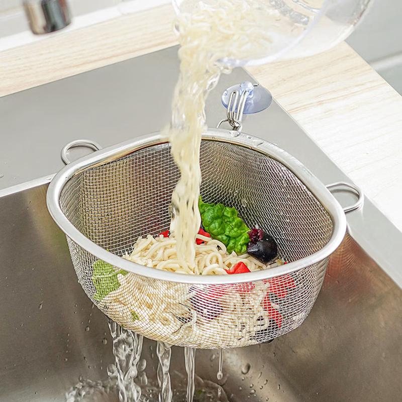 Stainless Steel Sink Drain Basket