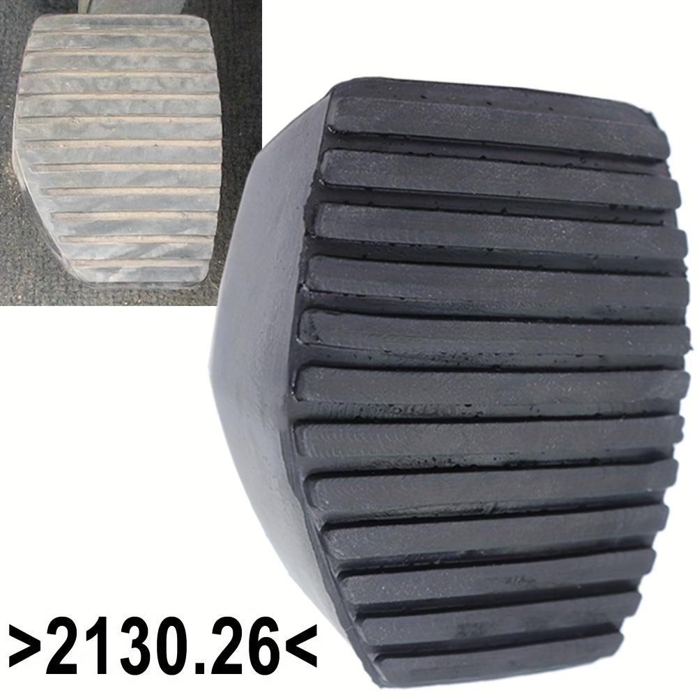 1 Set Car Rubber Brake Clutch Foot Pedal Pad Cover For Peugeot 307 308 408