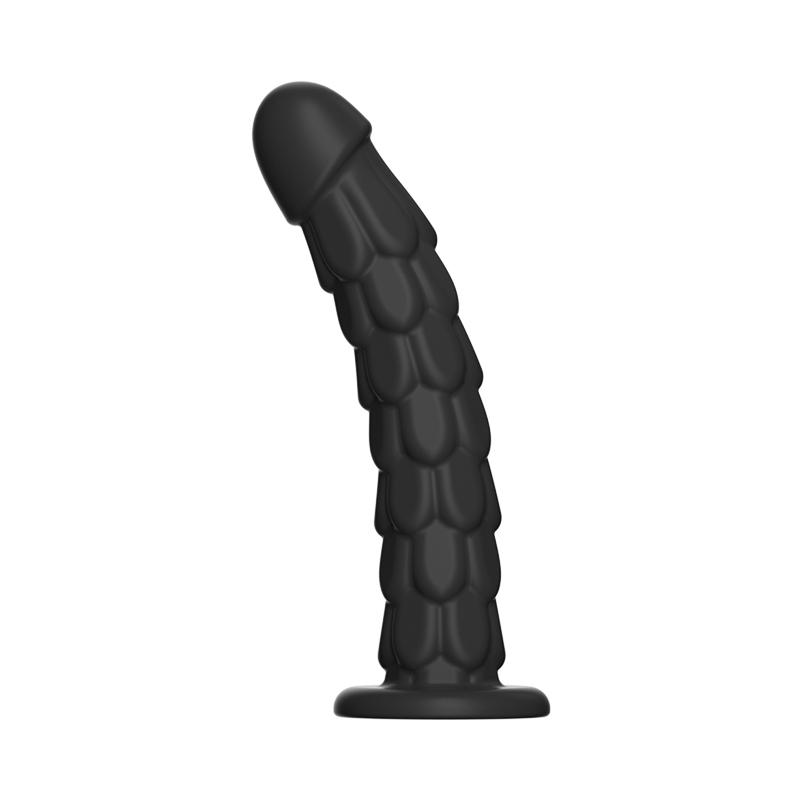 Silikon Dildo Anal Butt Plug mit Saugfuß Prostata Massage Vagina G-Punkt Stimulation Masturbation Sexspielzeug für Erwachsene für Frauen Männer