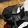 Motorcycle Rear Seat Bag Waterproof Storage Pannier Riders Large Capacity Helmet Compatible Nylon Tail