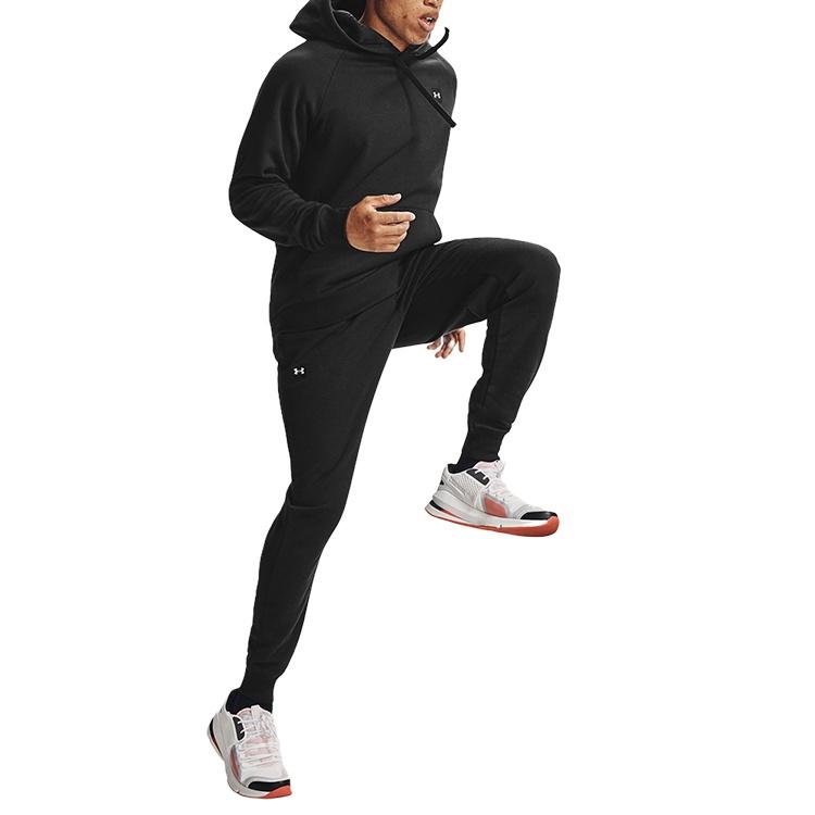 Under Armour Rival Fleece Hoodie 'Black' Men's 1357092-001