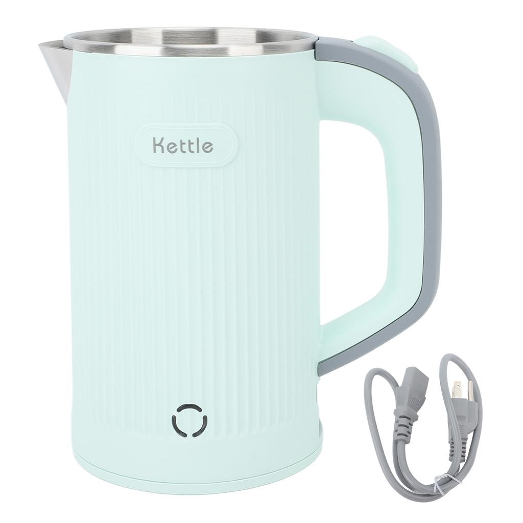 Electric Tea Kettle Auto Shut Off Boil Dry Protection Stainless Steel Water Boiler Kettle for