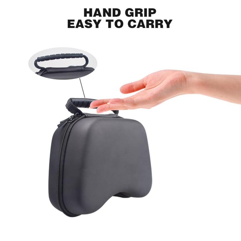 Portable Hard Carrying Case for Xbox One/Xbox Series One S X Travel Protective Storage Bag for PS5/PS4/PS3/Switch Pro