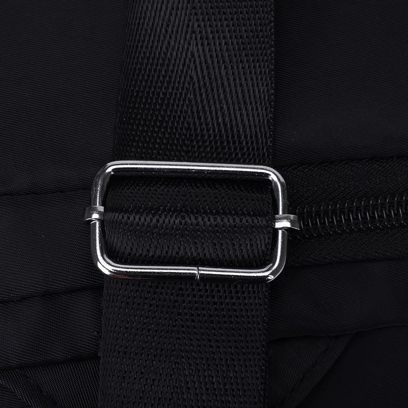 Casual Oxford Shoulder Bag Women's Block Color Backpack Large Capacity Waterproof Backpack