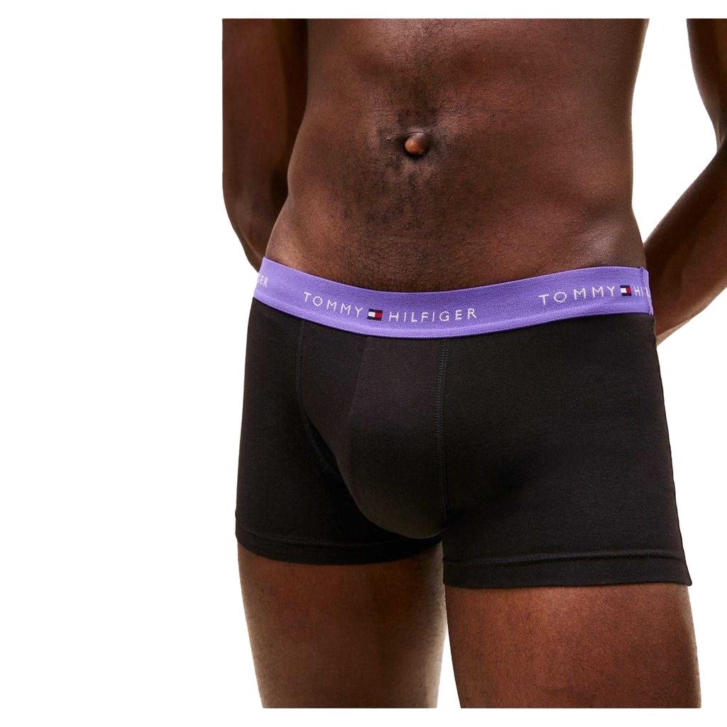 Tommy Hilfiger Mens Cotton Blend Classic Boxer Shorts (Pack of 3)