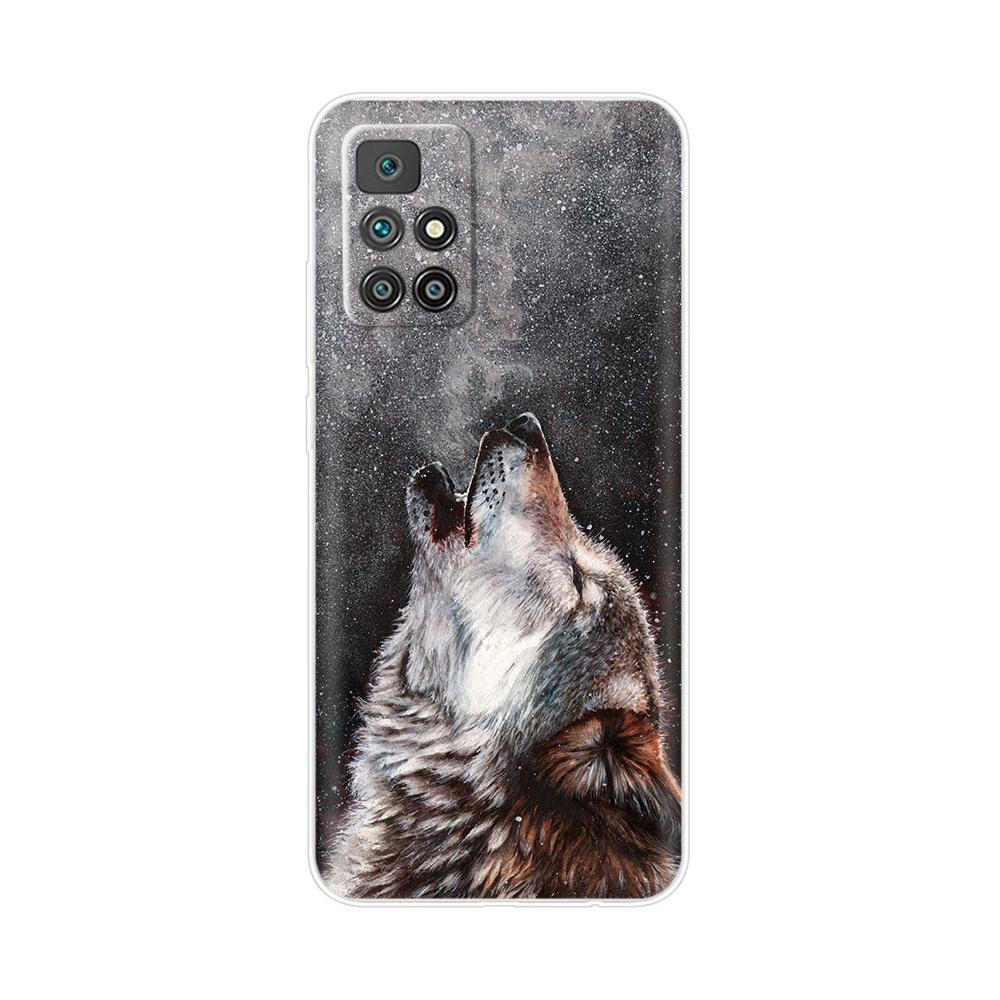 For Xiaomi Redmi 10 Case Shockproof Silicone Soft TPU Fundas Cases For Xiaomi Redmi 10 2022 Cover Coque Redmi10 Global 6.5 Inch