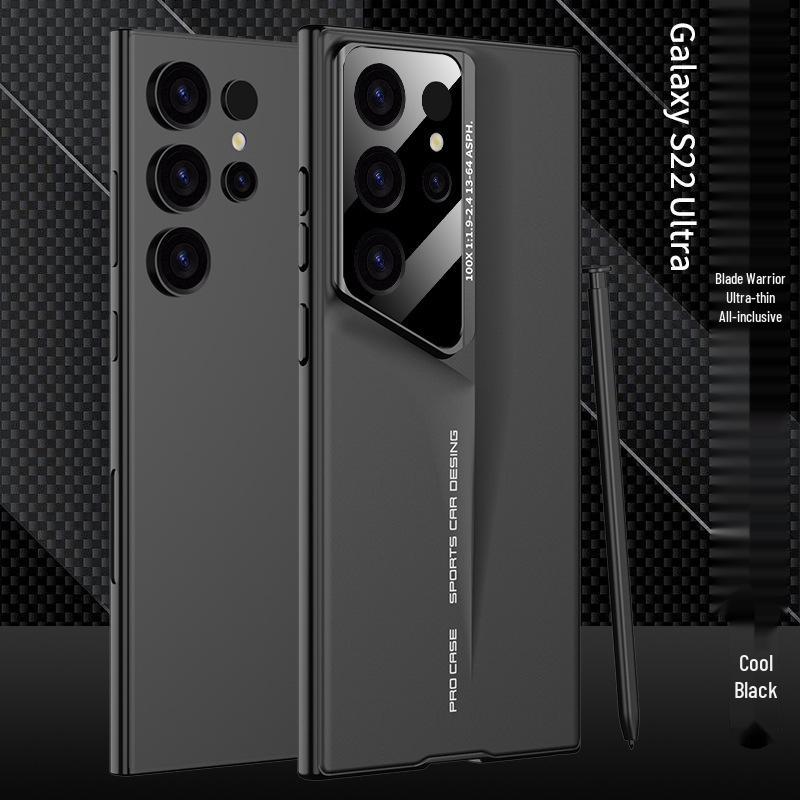 

Сверхтонкий матовый защитный чехол с полным покрытием для Samsung S22 Ultra S22 Ultra