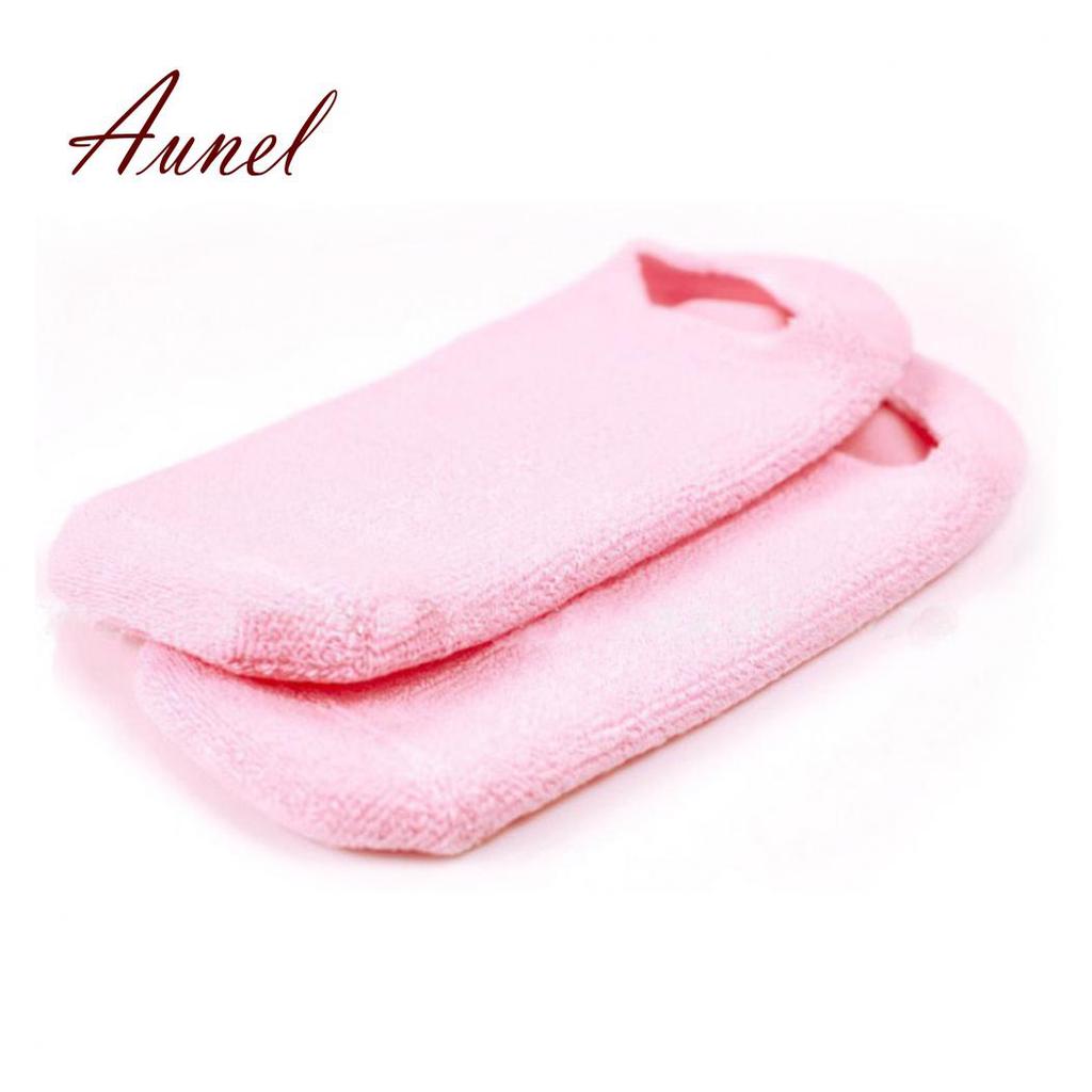 Smart Spa Gel Socks Pedicure Soften Repairing Cracked Skin Feet Care