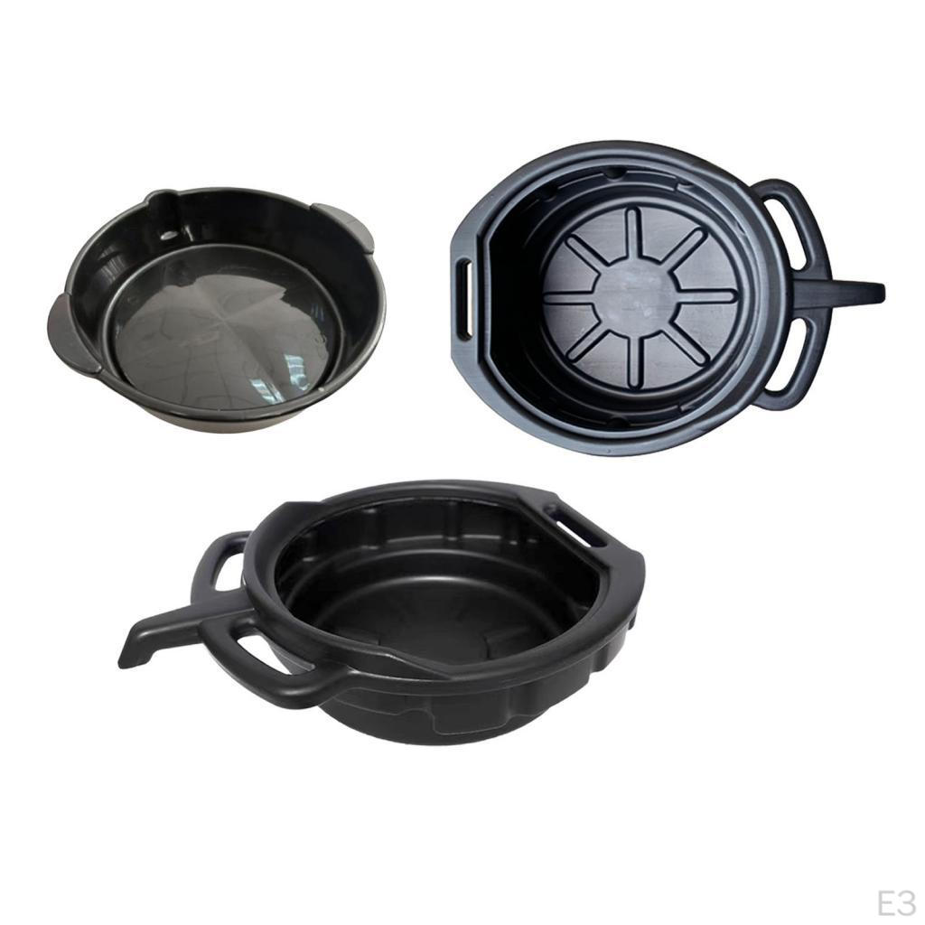 Автомобильный поддон для замены масла для автомобилей и мотоциклов - легкая конструкция