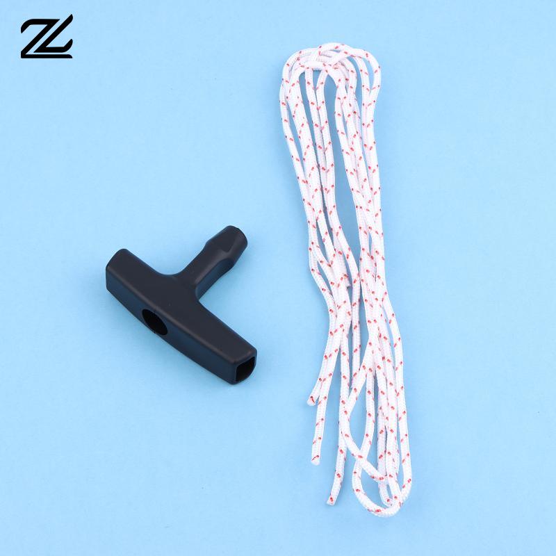 4.5mm Rope Elastostart Recoil Starter Handle for MS180 170 017 018 251 Chainsaw Comfortable Pull Start Upgrade