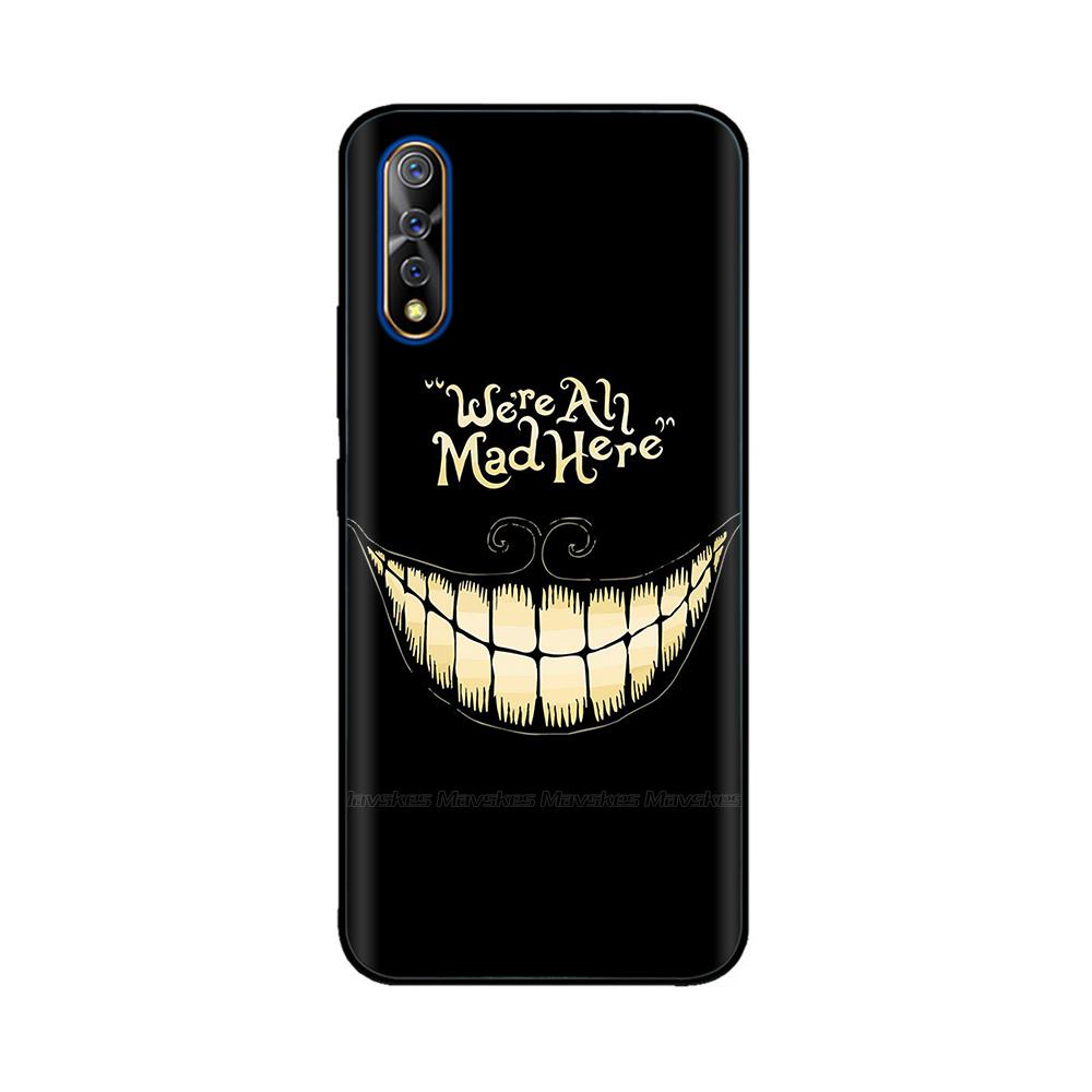Handyhülle für Vivo V17 Neo Weiche TPU-Silikon-Rückseite für Vivo S1 1907 6,38" V17Neo V 17 neo Schützende bedruckte Hülle