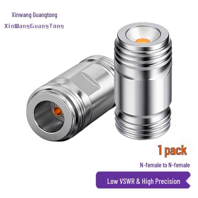 High-Frequency 50 Ohm RF Coaxial Adapters