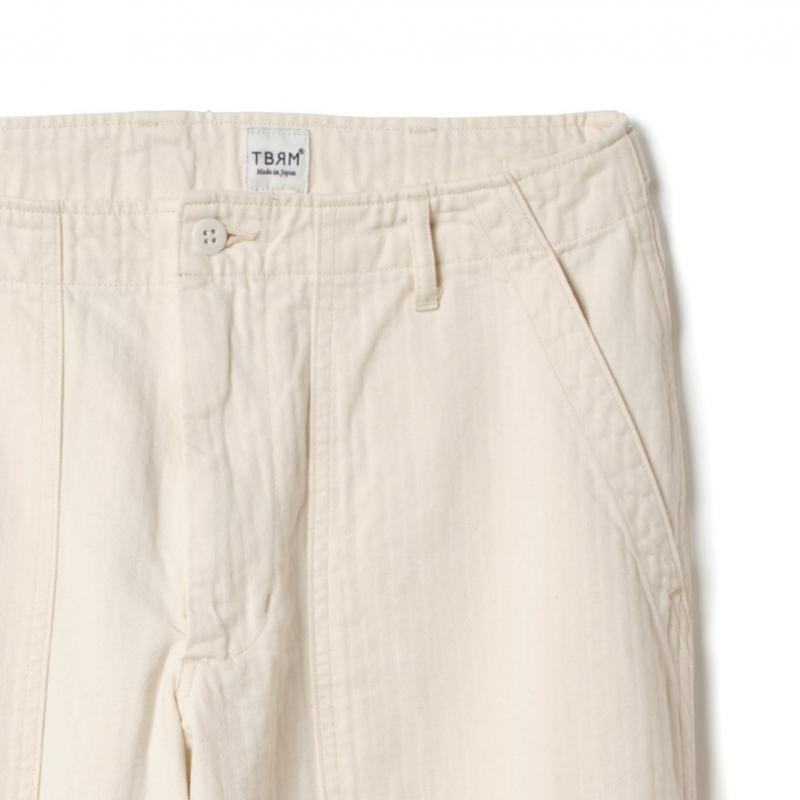 Tbrm Fatigue Pants Off White Tbe2m30003a34