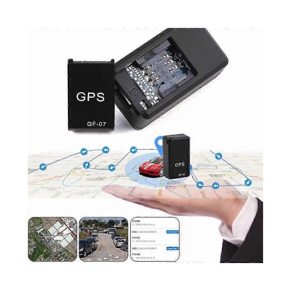 Mini GPS Tracker Real Time Magnetic Tracking Device for Car/Person Locator GF-07 E