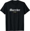 Tričko The Traitors Murrrder Unisex