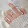 Elegant 925 Sterling Silver Butterfly Open Ring for Women – Exquisite High-End Versatile Index Finger Jewelry