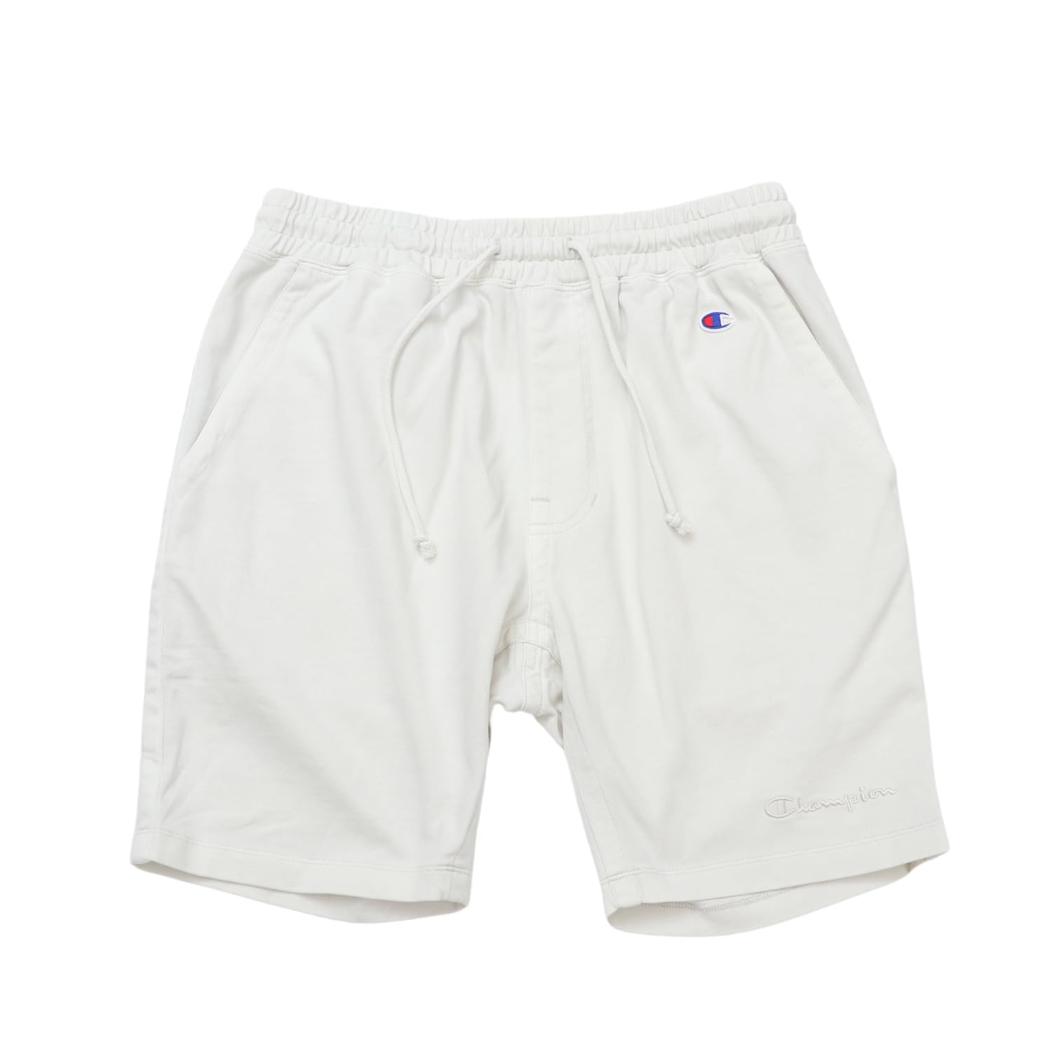 

Champion Повседневные хлопковые шорты с вышитой надписью, 100% логотип, серые, C3-B510