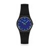Жіночий годинник Swatch LADY GRACE IN TIME LB188, Чорний