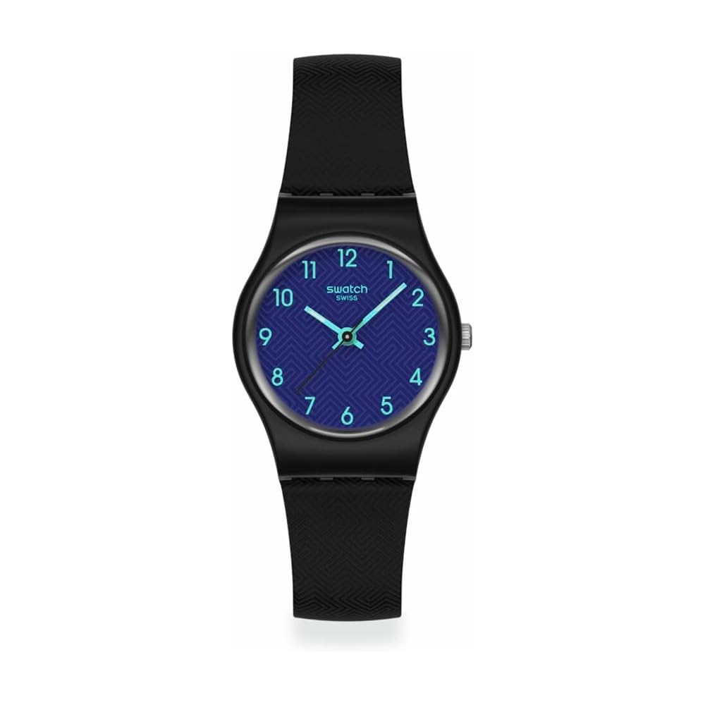 Женские часы Swatch LADY GRACE IN TIME LB188, Черные