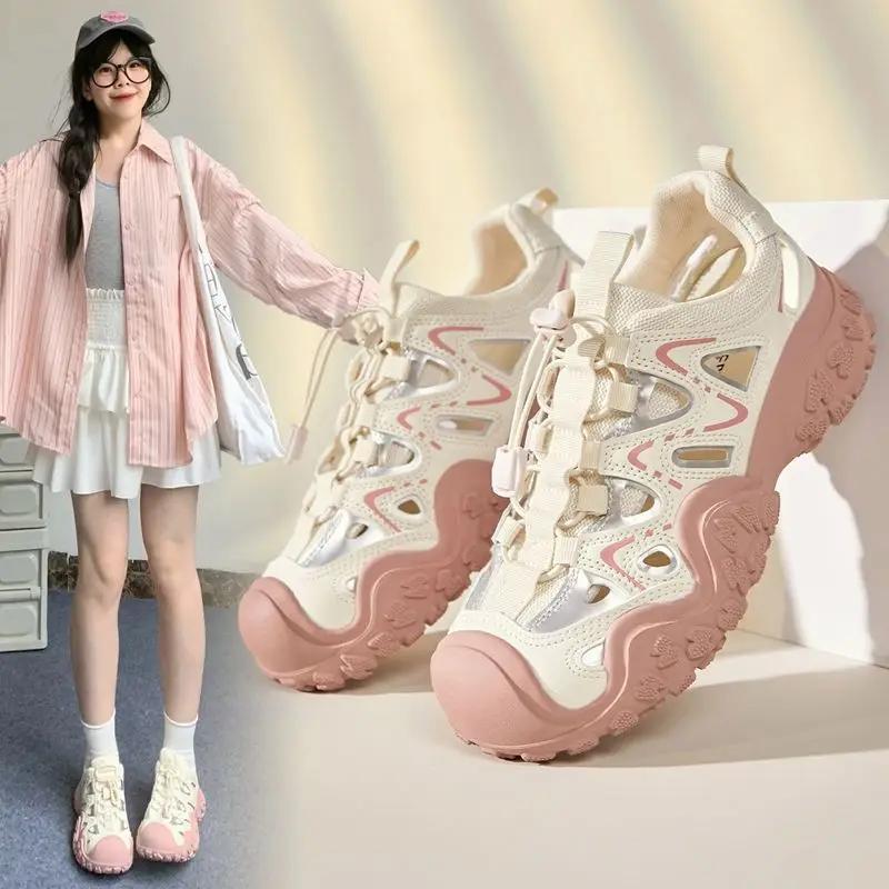 

Hollow Women s Sports Shoes Stylish 39 Designer Luxury Cheap Aesthetic Trends 2025 New Arrival Casual Fashion In Ladies Footwear 35
