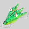 7g 4.3cm Sinking Lures for Sea Trouts Fishing Baits Crankbait Artificial Single Hook Swimbait Fishing Lures Hard Baits