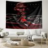 Michael Jordan Dunk Artwork Printed Tapestry, for Bedroom,Livingroom, Dormitory, Large Wall Decor, Fabric Decor Fan Birthday Gifts