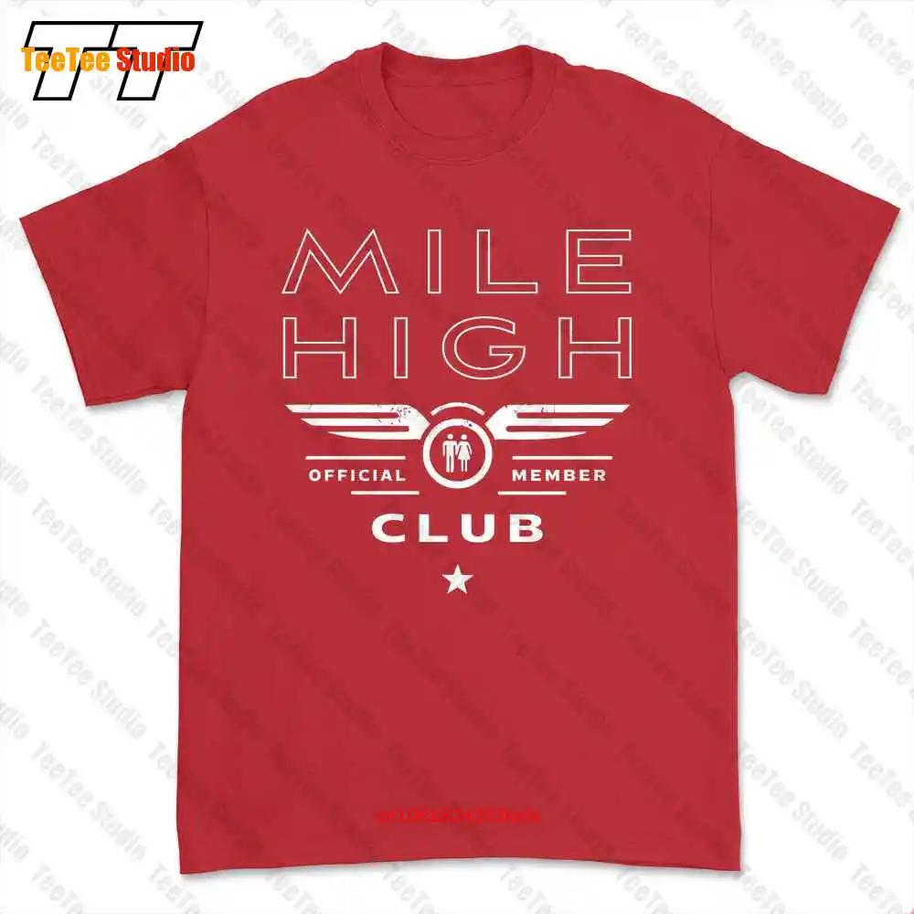 Mile High Club Official Member Tshirt Tee LVLP S