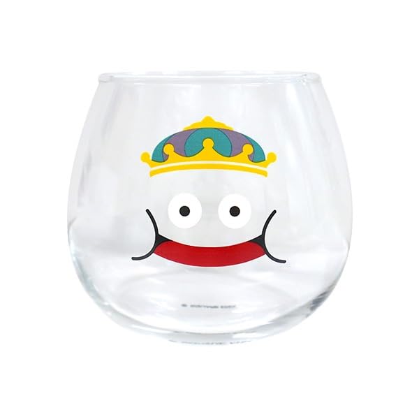 Smile Slime King Big Swinging Glass Slime's